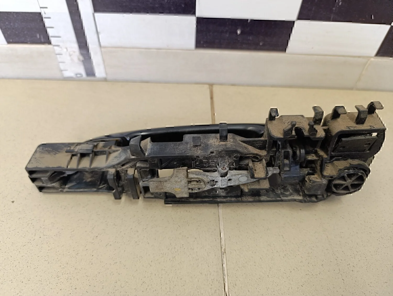 Кронштейн ручки RENAULT Megane II 2002-2009 - миниатюра 3
