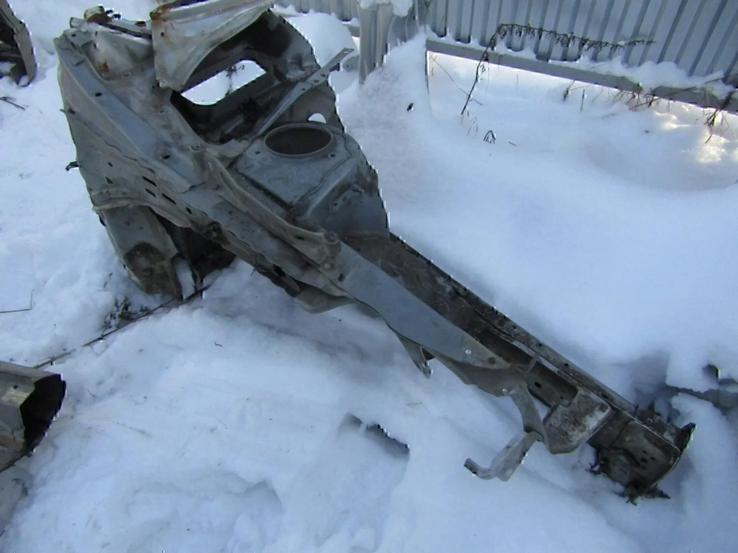Лонжерон передний правый Subaru Impreza (G12) 2007-2012 - изображение 1
