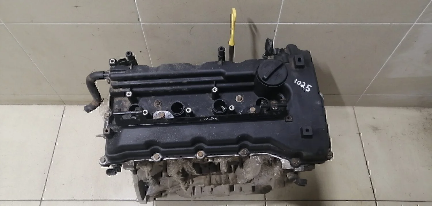 Двигатель Hyundai-KIA Santa Fe (CM) 2006-2012 - миниатюра 2