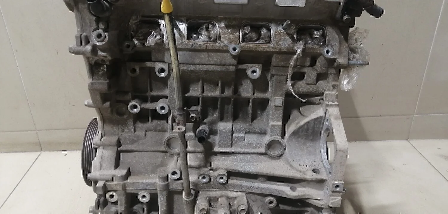 Двигатель Hyundai-KIA Santa Fe (CM) 2006-2012 - миниатюра 6