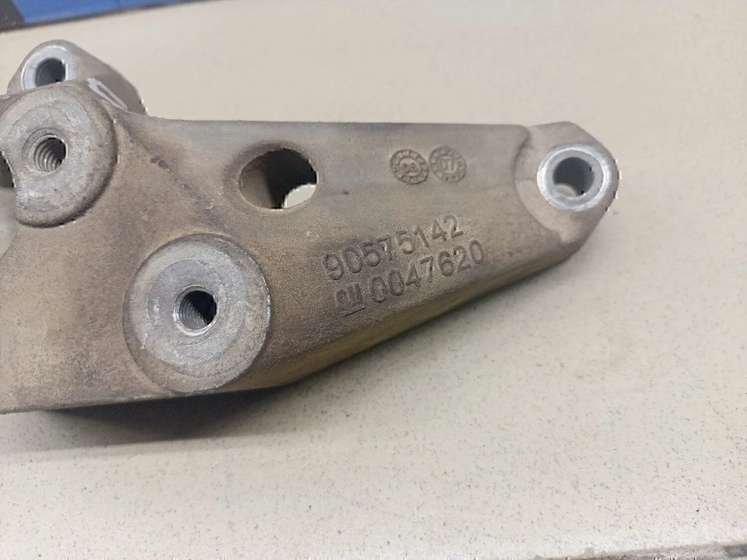Кронштейн КПП OPEL Astra G 1998-2005 - миниатюра 3