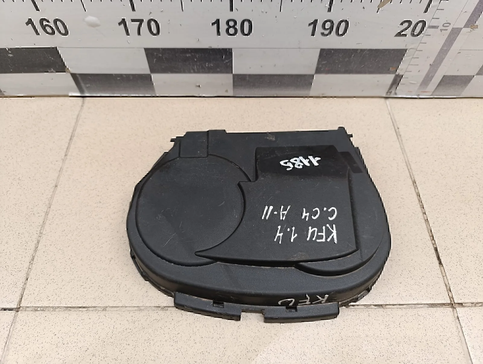 Кожух ремня ГРМ Peugeot-Citroen C4 2005-2011 - миниатюра 5
