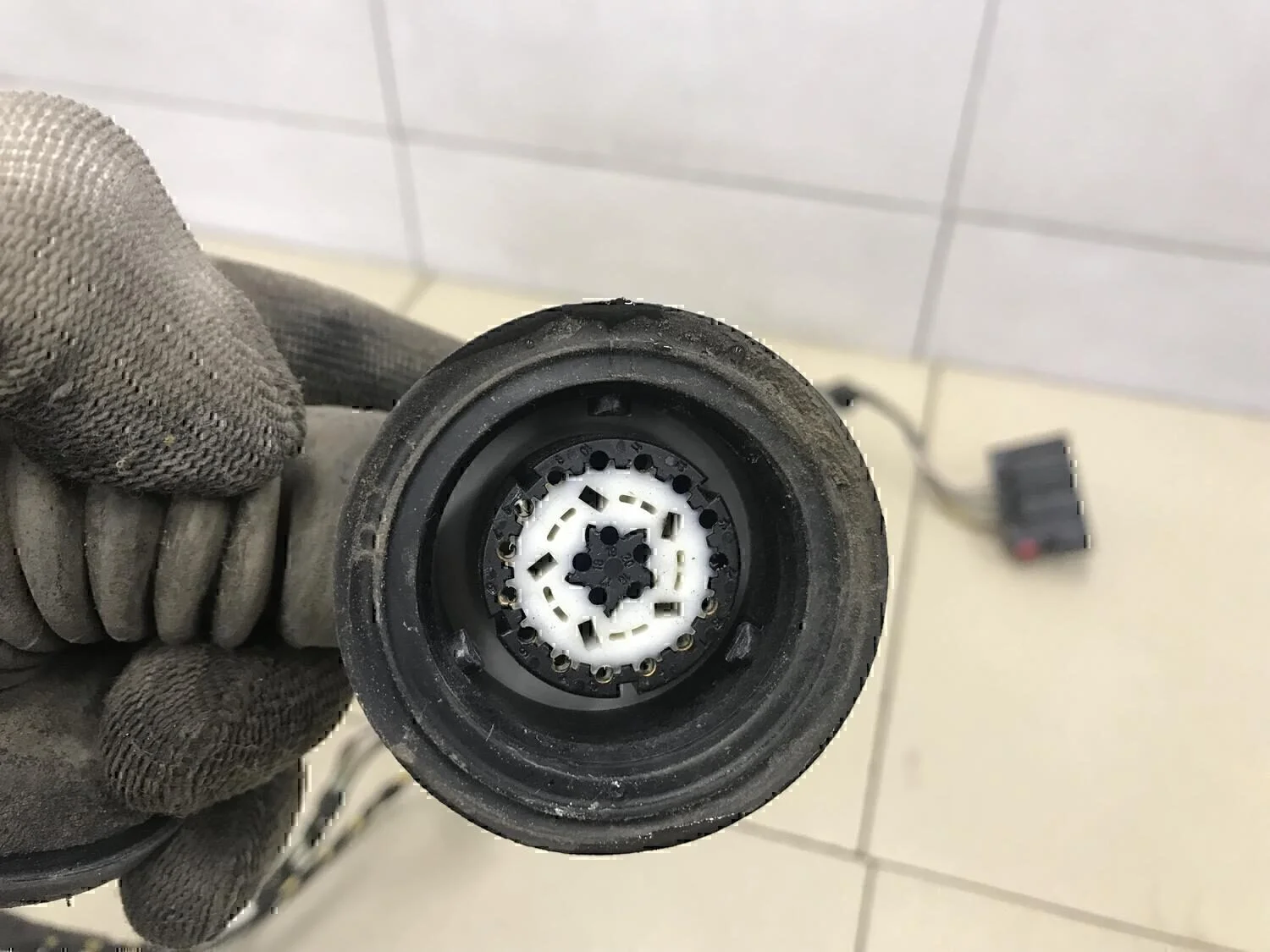 Проводка (коса) FORD Fiesta 2001-2007 - миниатюра 2