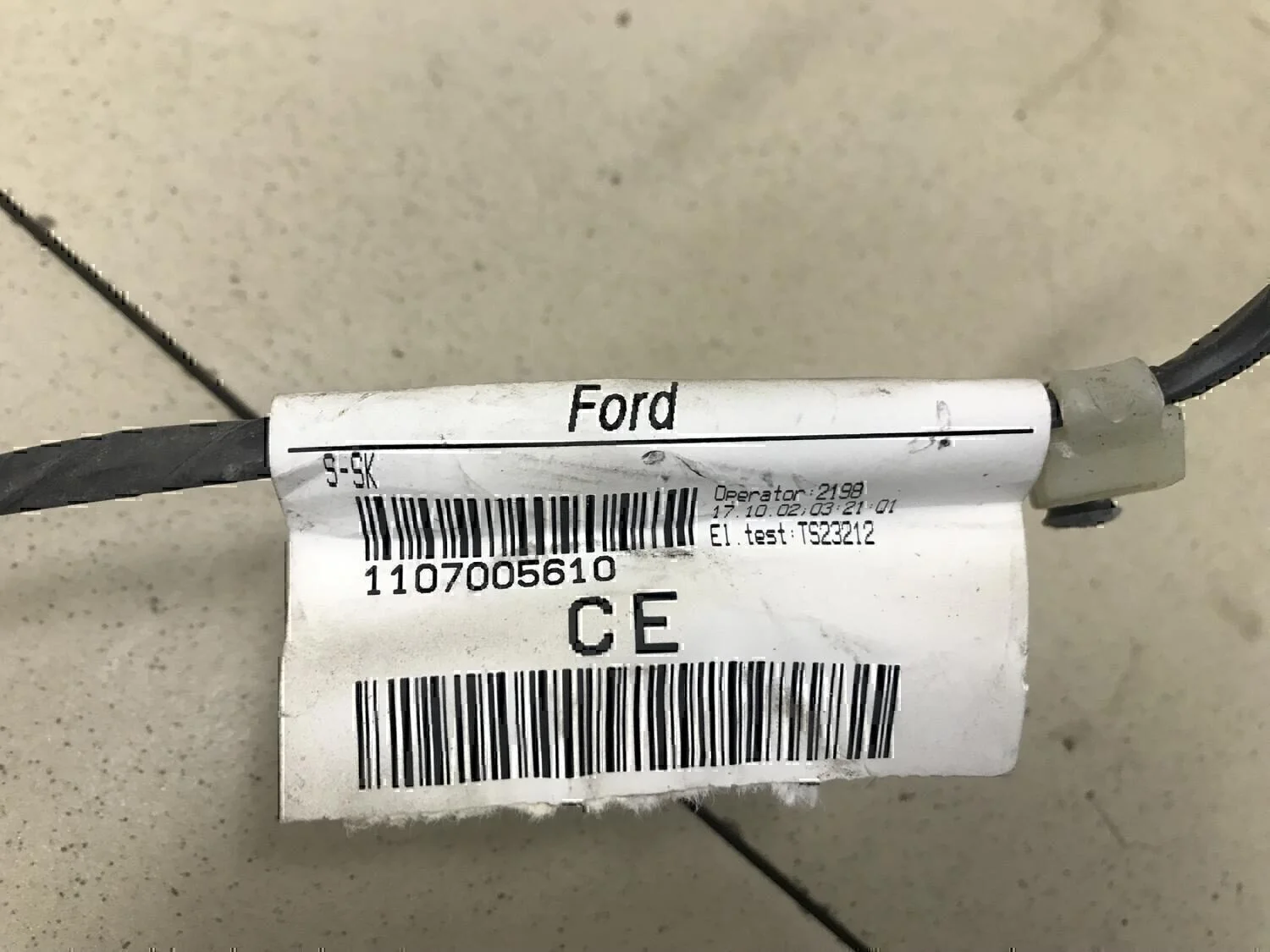 Проводка (коса) FORD Fiesta 2001-2007 - миниатюра 5