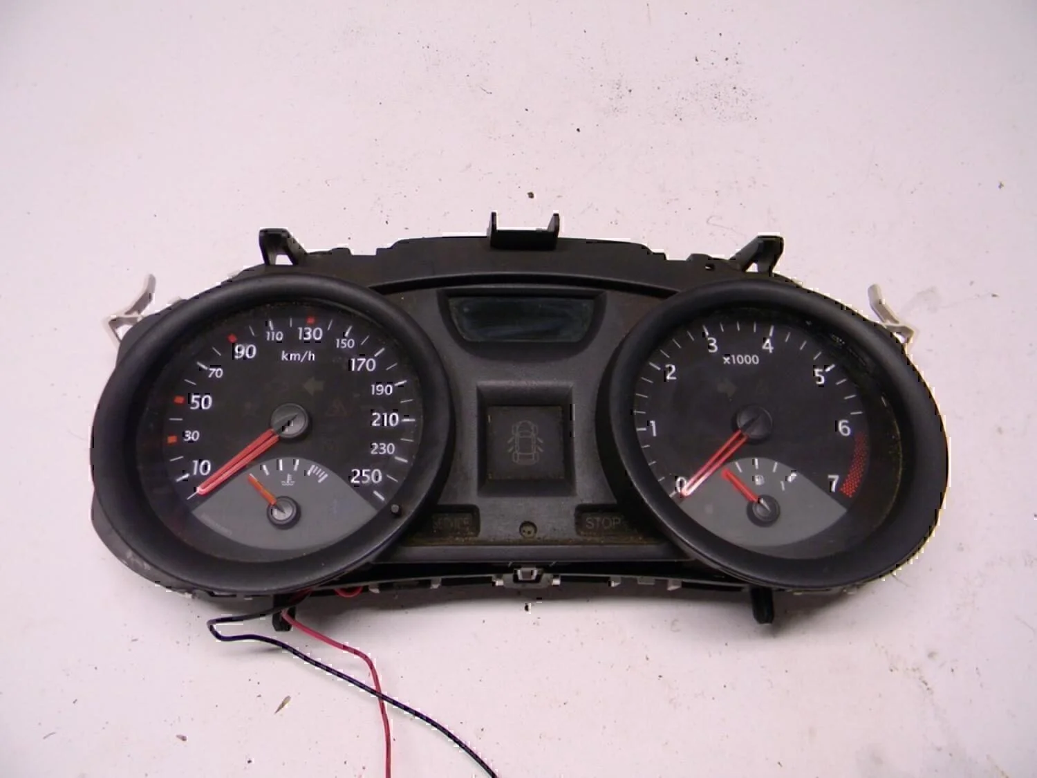 Панель приборов RENAULT Megane II 2002-2009 - изображение 1