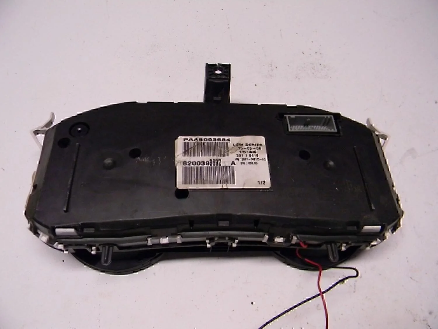 Панель приборов RENAULT Megane II 2002-2009 - миниатюра 3