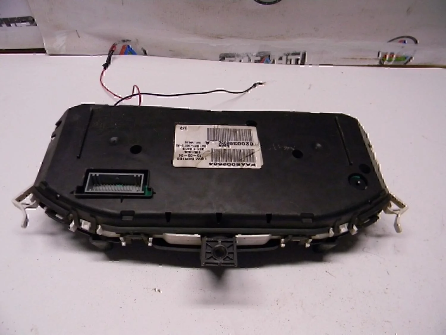 Панель приборов RENAULT Megane II 2002-2009 - миниатюра 5