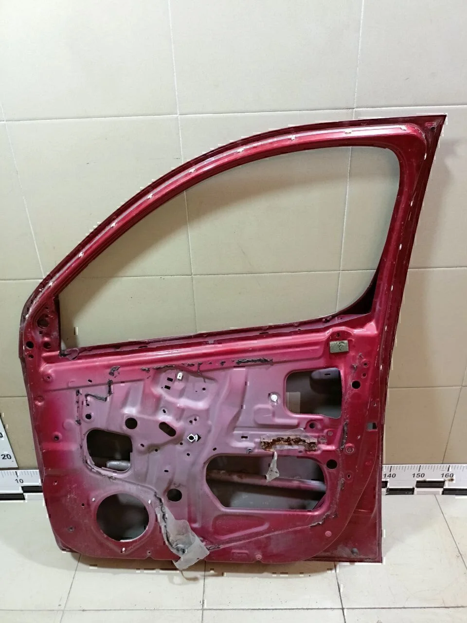 Дверь передняя правая TOYOTA Yaris Verso 1999-2005 - миниатюра 2