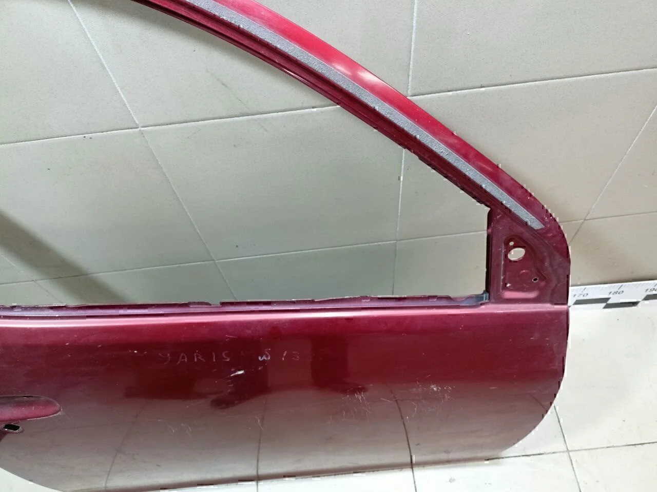 Дверь передняя правая TOYOTA Yaris Verso 1999-2005 - миниатюра 3