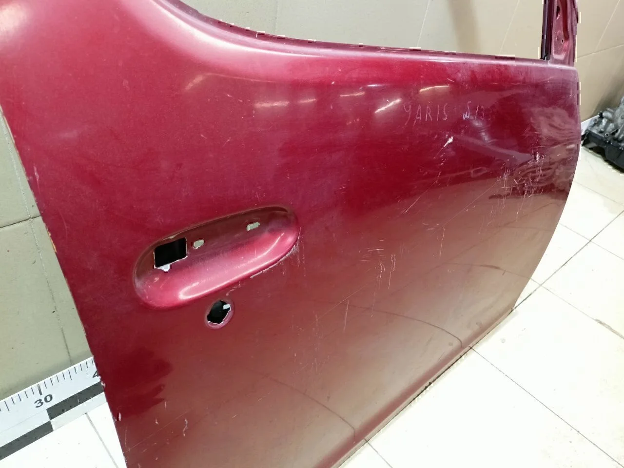 Дверь передняя правая TOYOTA Yaris Verso 1999-2005 - миниатюра 7