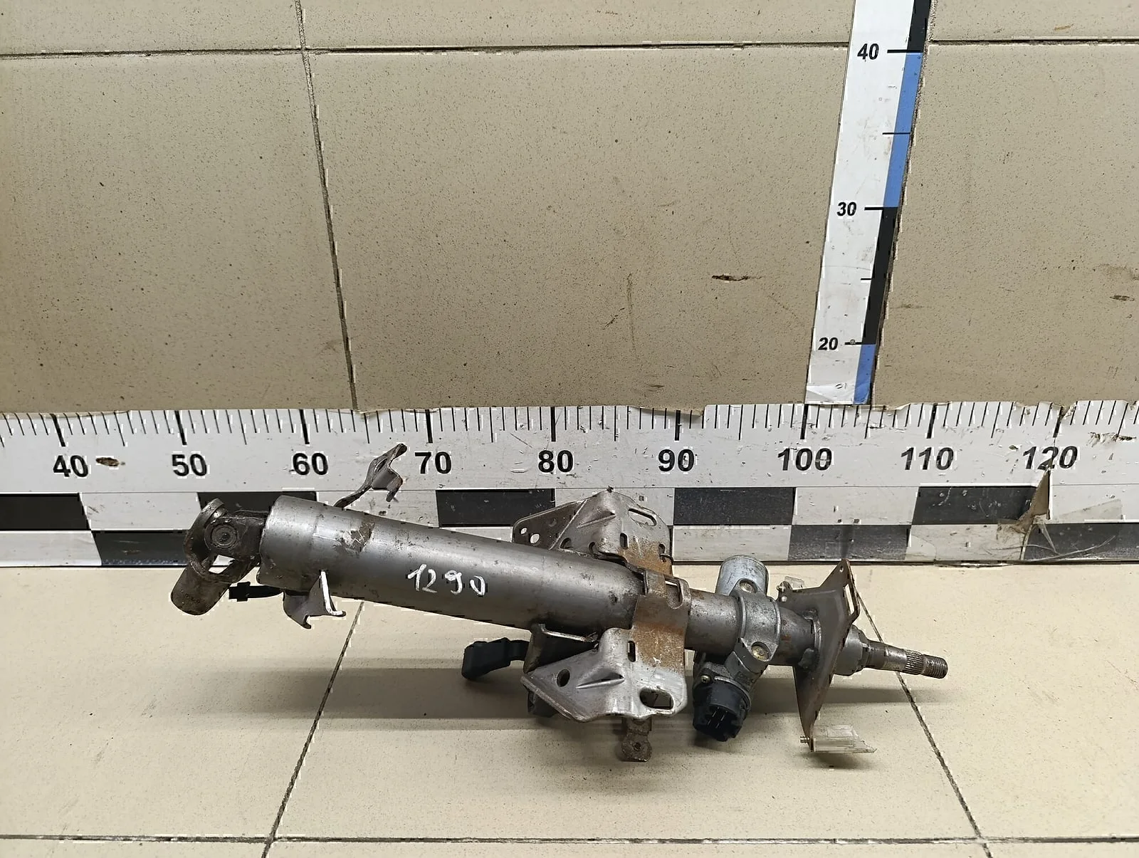 Колонка рулевая NISSAN Almera N16 2000-2006 - изображение 1