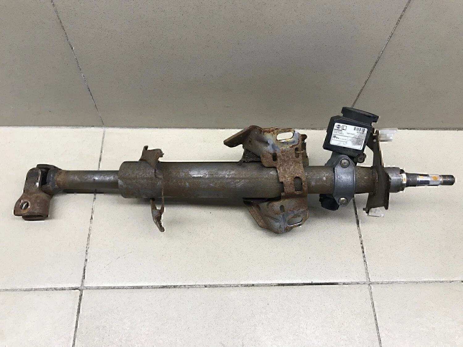 Колонка рулевая NISSAN Almera N16 2000-2006 - миниатюра 2