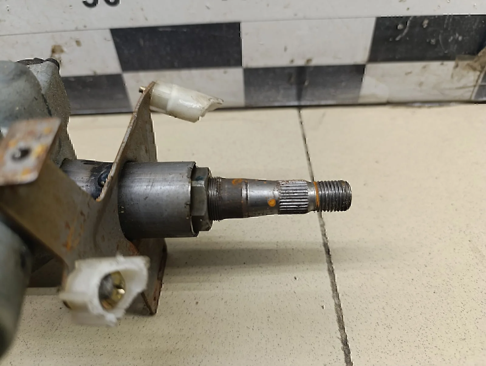Колонка рулевая NISSAN Almera N16 2000-2006 - миниатюра 4