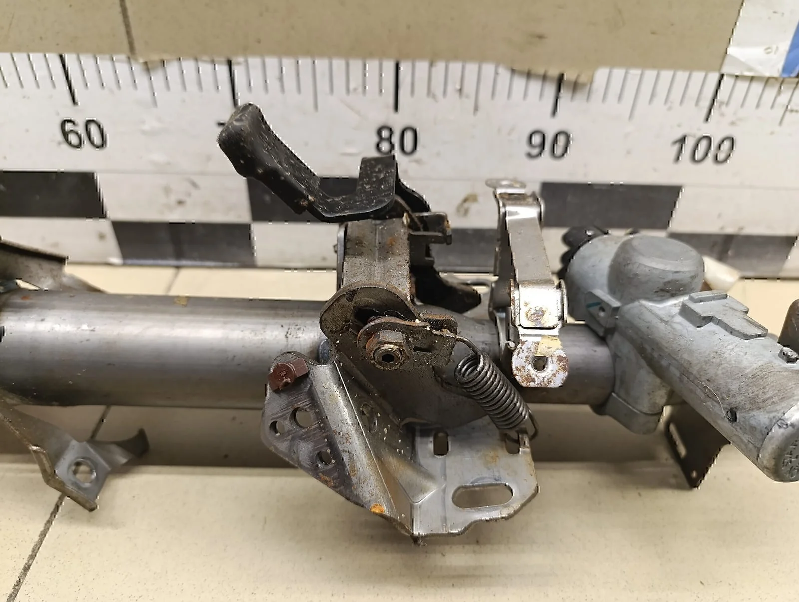 Колонка рулевая NISSAN Almera N16 2000-2006 - миниатюра 5