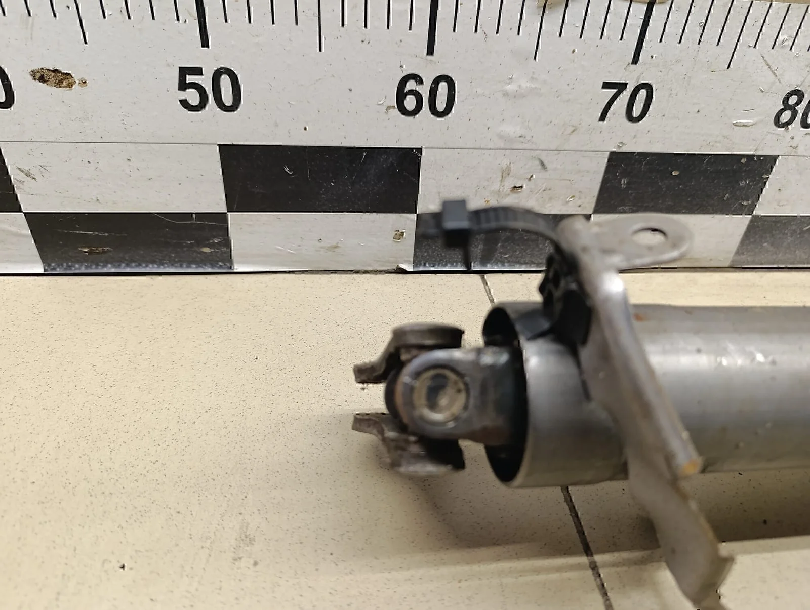 Колонка рулевая NISSAN Almera N16 2000-2006 - миниатюра 6