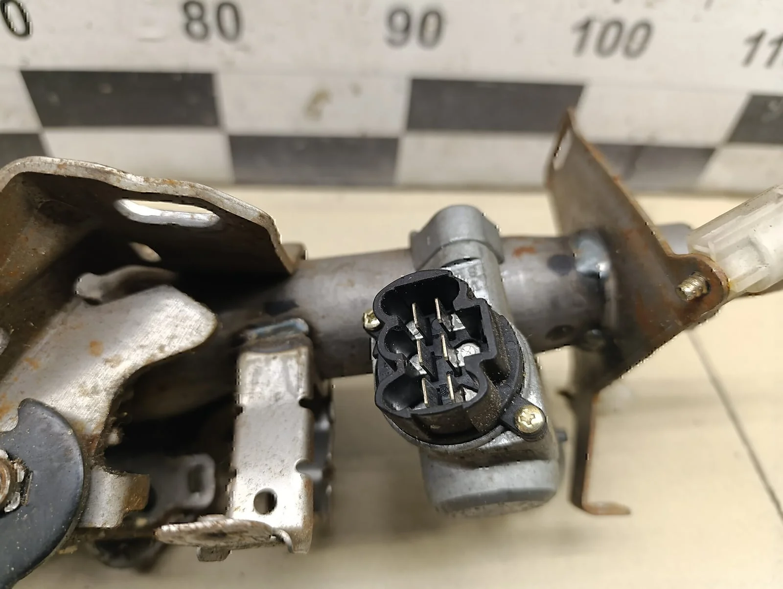Колонка рулевая NISSAN Almera N16 2000-2006 - миниатюра 7