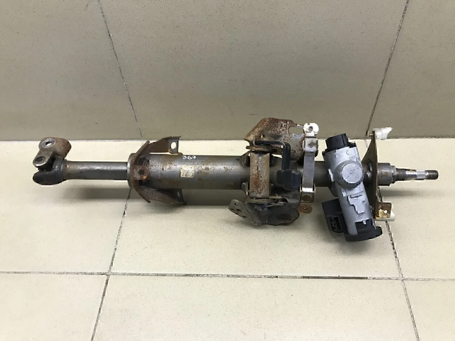 Колонка рулевая NISSAN Almera N16 2000-2006 - миниатюра 7