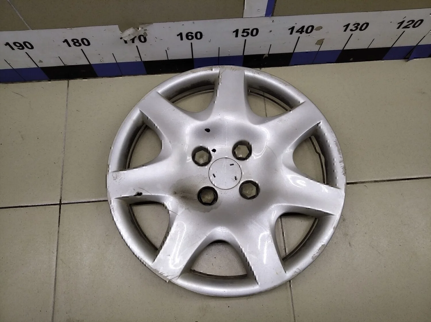 Колпак декоративный PEUGEOT 308 I 2007-2015 - миниатюра 4