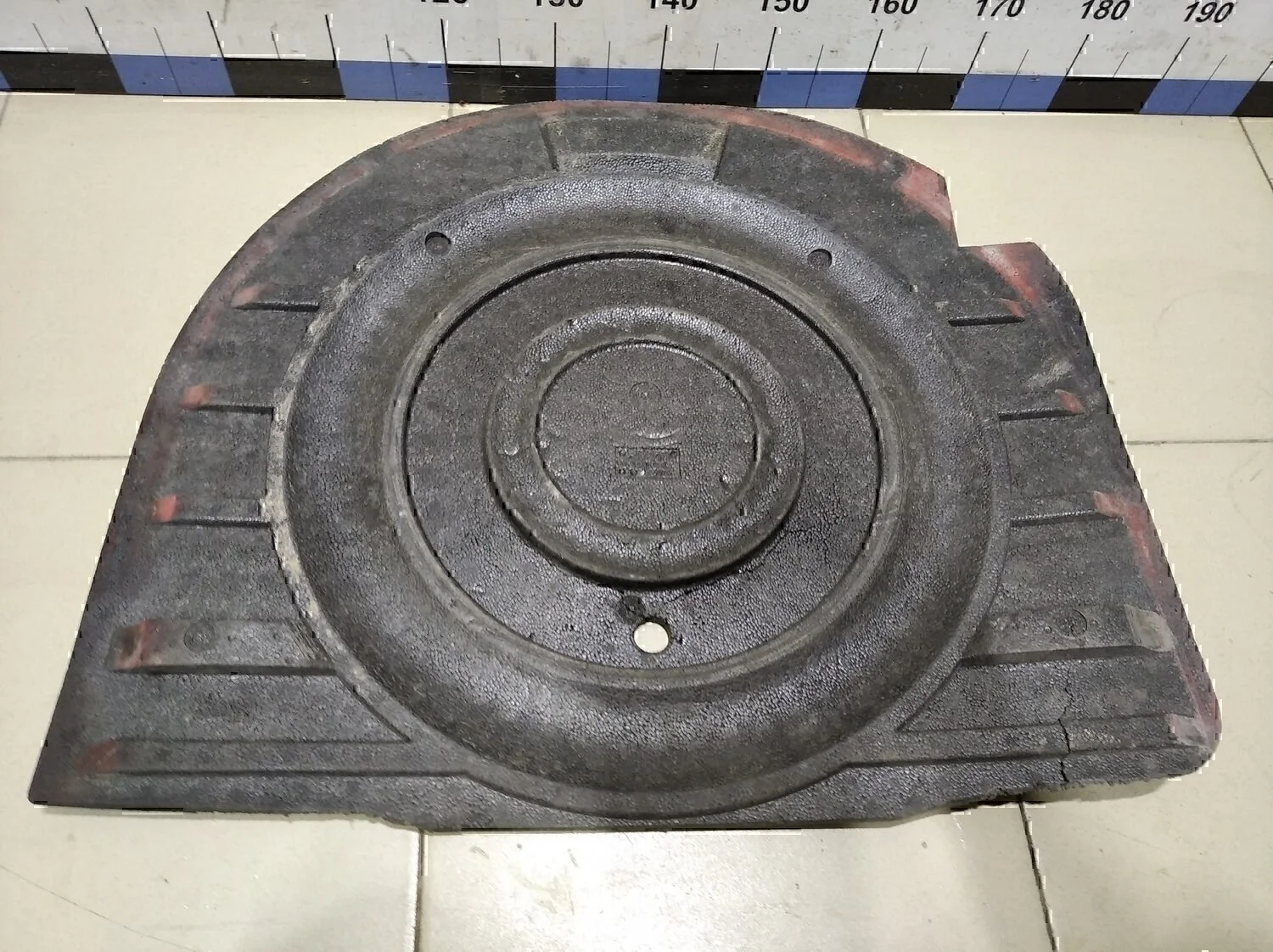 Пол багажника FORD Fusion 2002-2012 - миниатюра 2