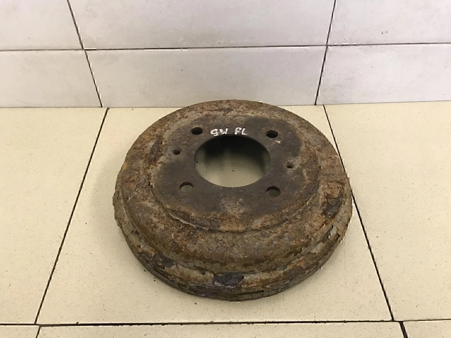 Барабан тормозной Hyundai-KIA Elantra 2000-2005