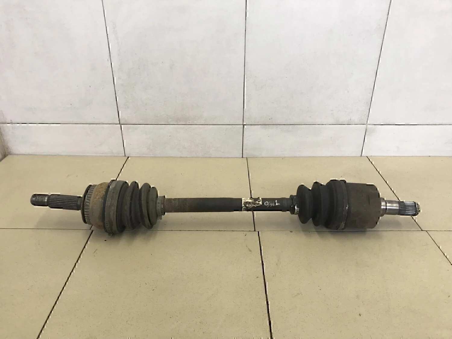 Полуось передняя левая Hyundai-KIA Matrix 2001-2010 - миниатюра 2