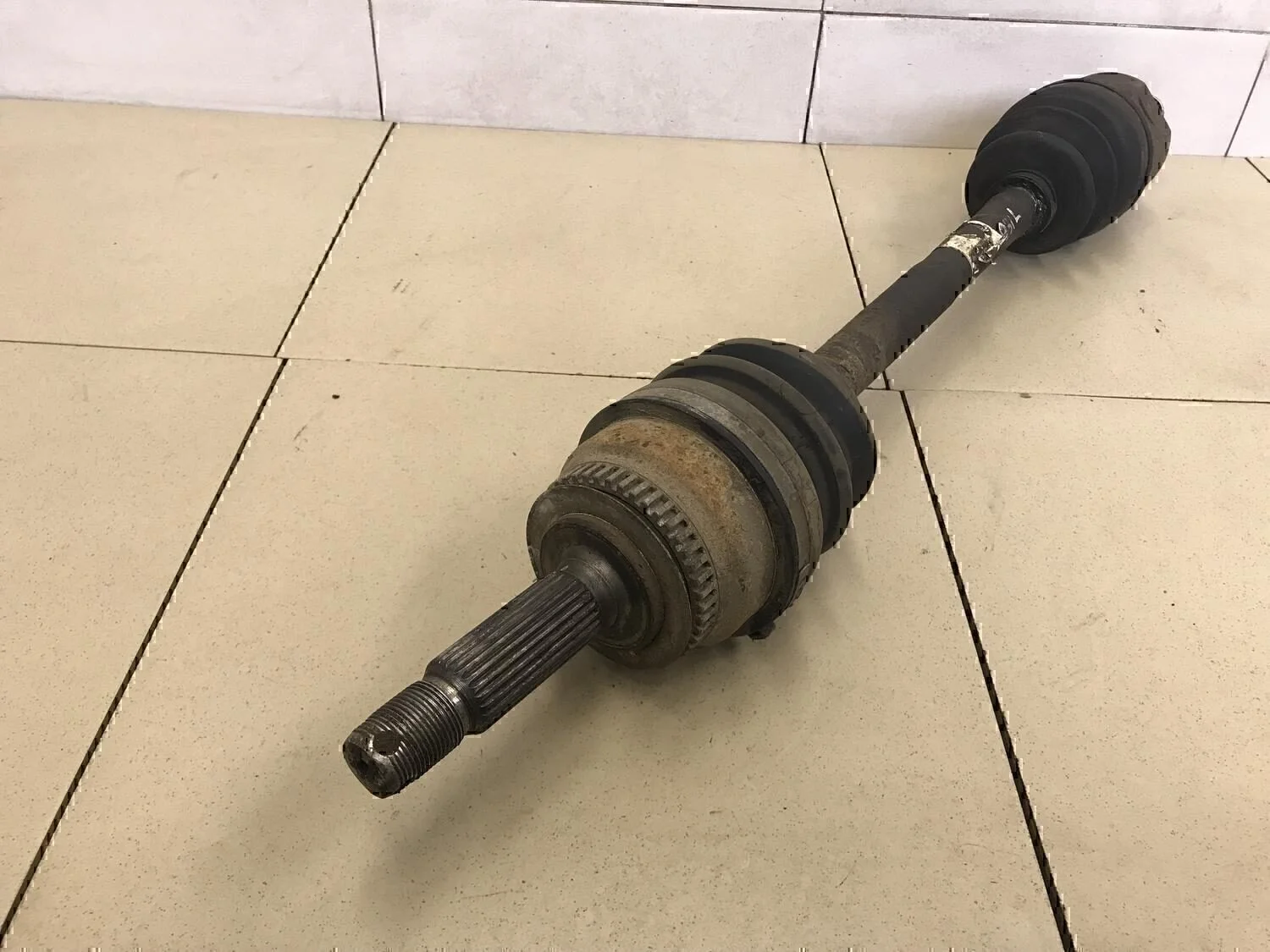 Полуось передняя левая Hyundai-KIA Matrix 2001-2010 - миниатюра 3