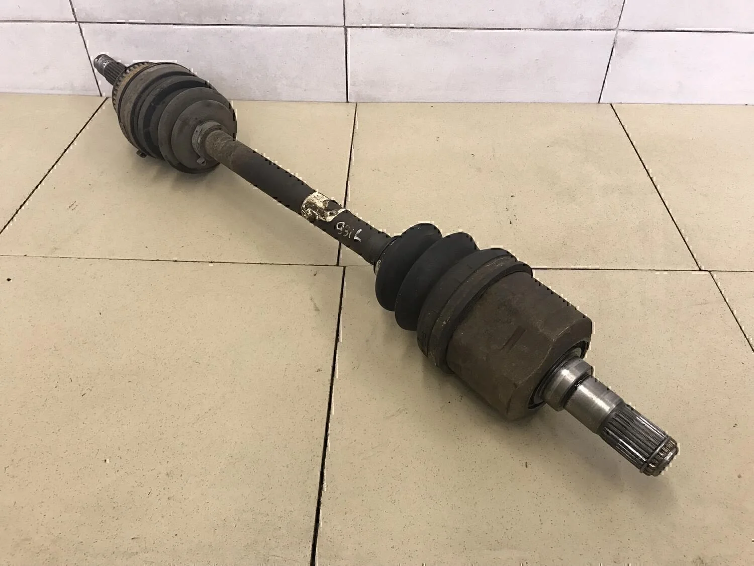Полуось передняя левая Hyundai-KIA Matrix 2001-2010 - миниатюра 4