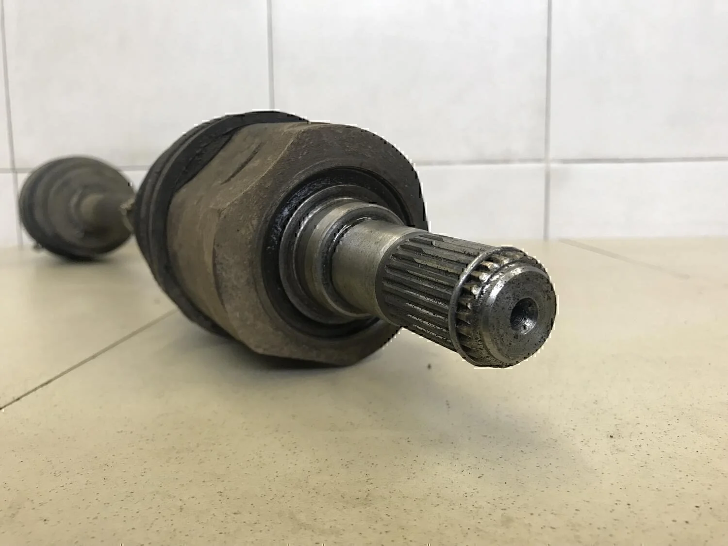 Полуось передняя левая Hyundai-KIA Matrix 2001-2010 - миниатюра 6