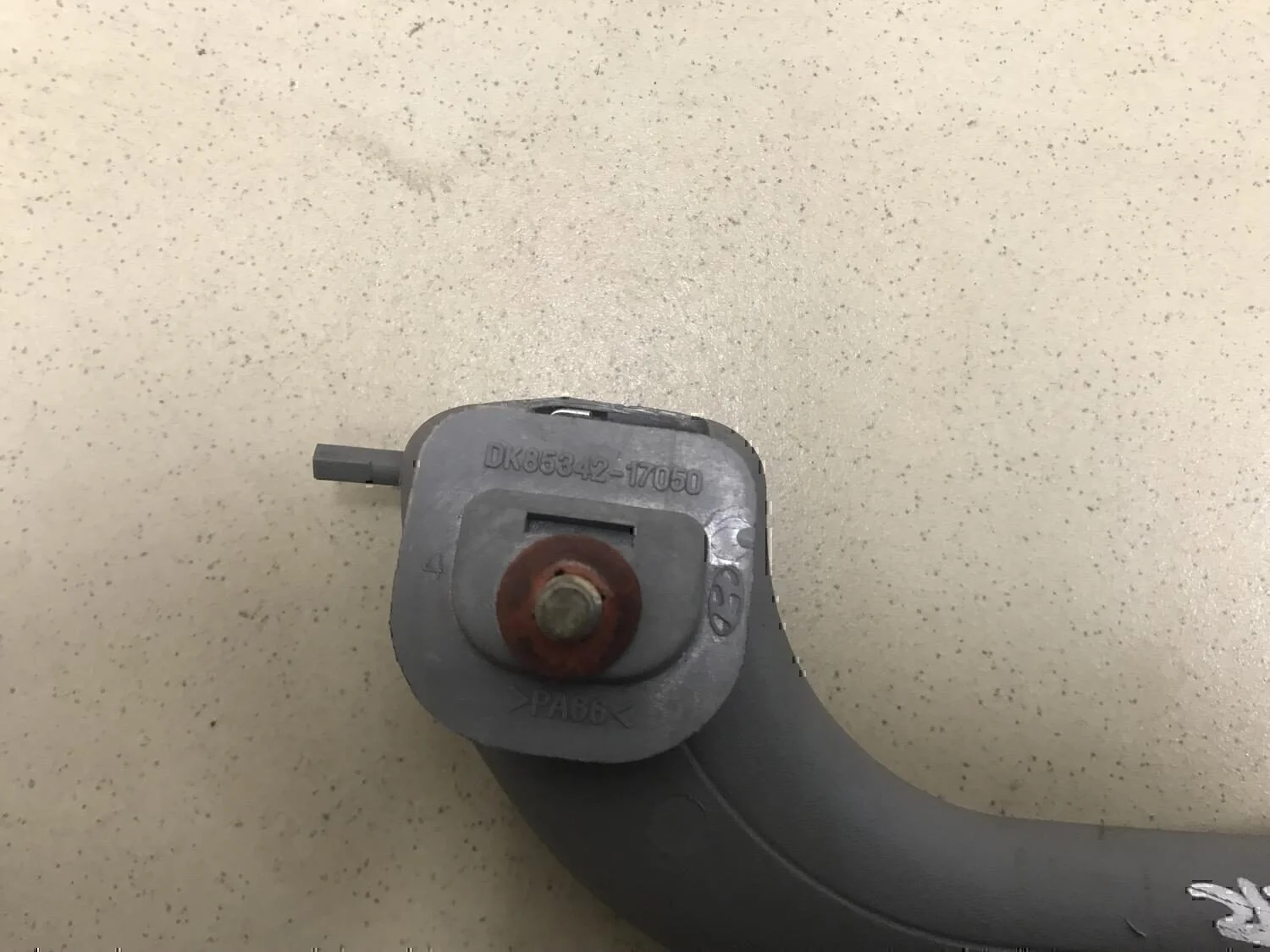 Ручка внутренняя потолочная Hyundai-KIA Matrix 2001-2010 - миниатюра 6