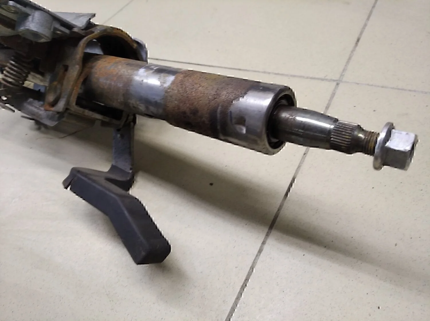 Колонка рулевая Peugeot-Citroen C-Crosser 2008-2013 - миниатюра 3