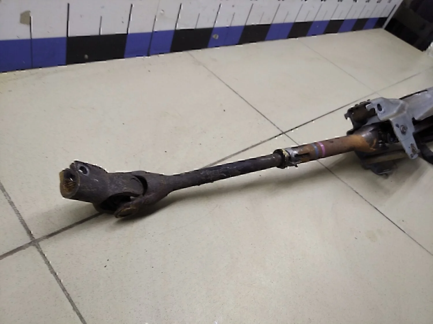 Колонка рулевая Peugeot-Citroen C-Crosser 2008-2013 - миниатюра 4