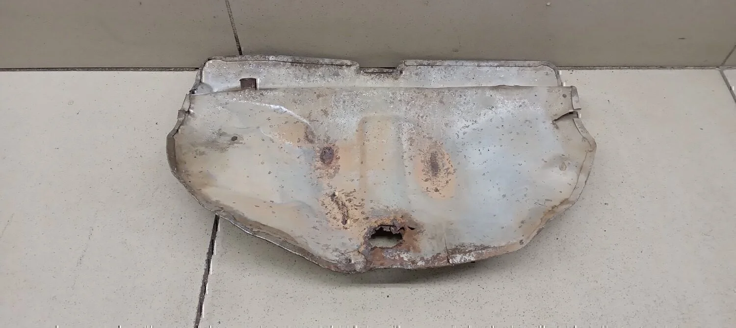 Экран тепловой OPEL Astra G 1998-2005 - миниатюра 4