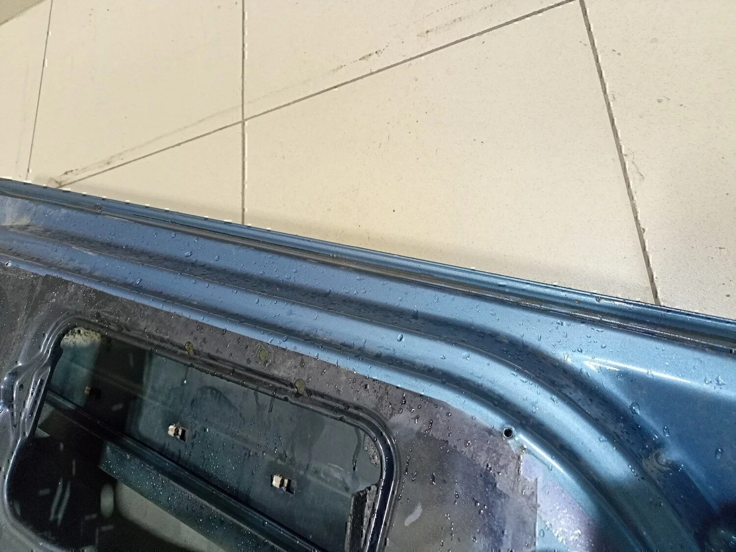 Дверь передняя левая OPEL Astra G 1998-2005 - миниатюра 8