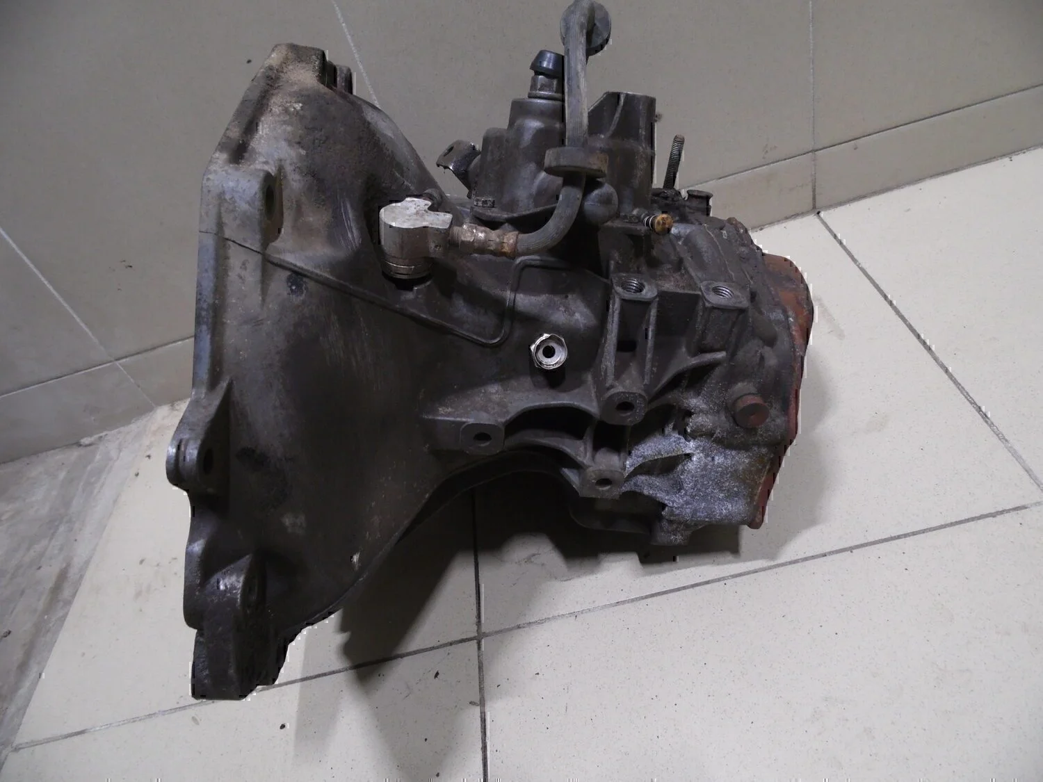 МКПП (механическая коробка переключения передач) OPEL Astra G 1998-2005 - миниатюра 10