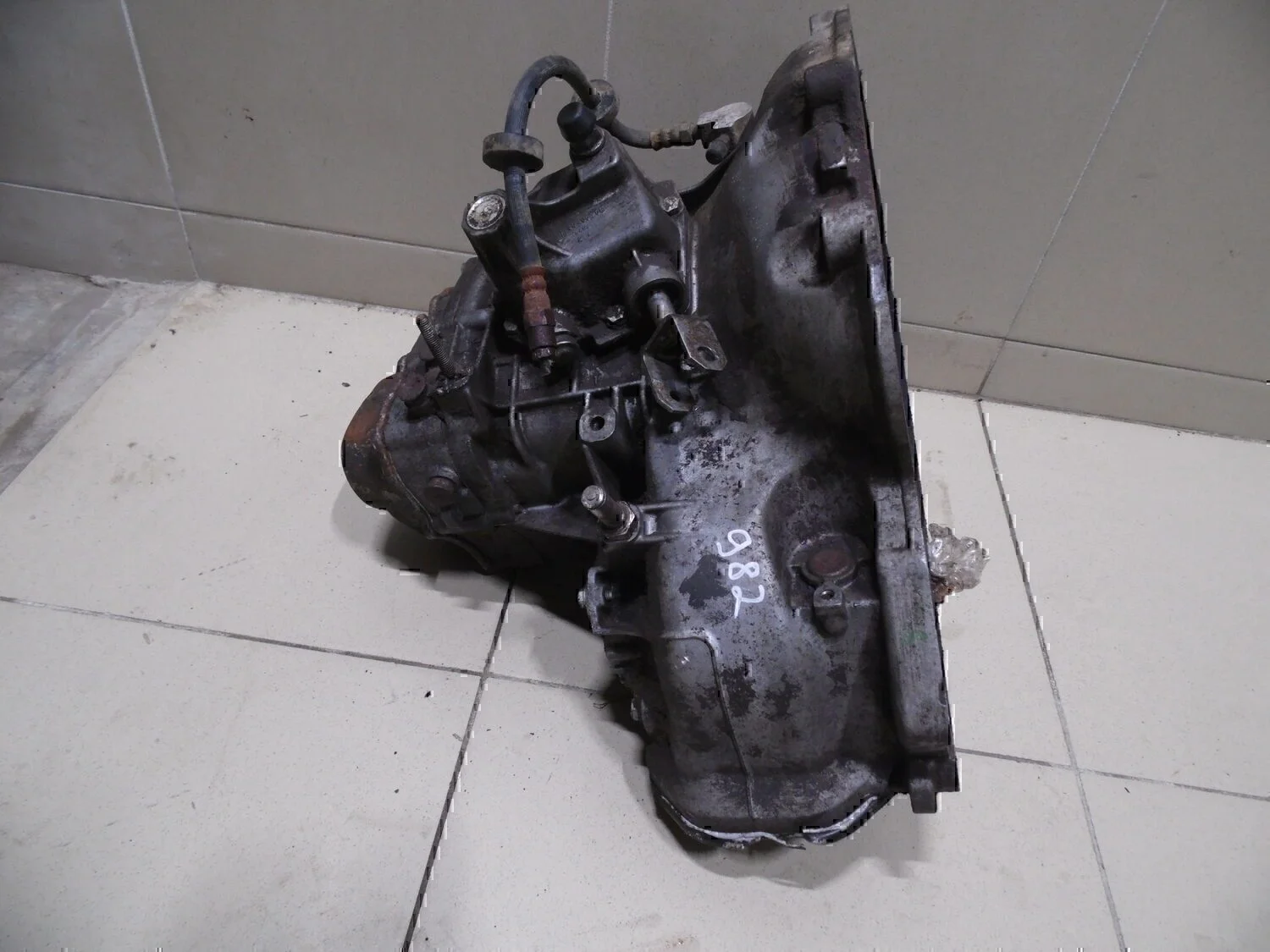 МКПП (механическая коробка переключения передач) OPEL Astra G 1998-2005 - миниатюра 2