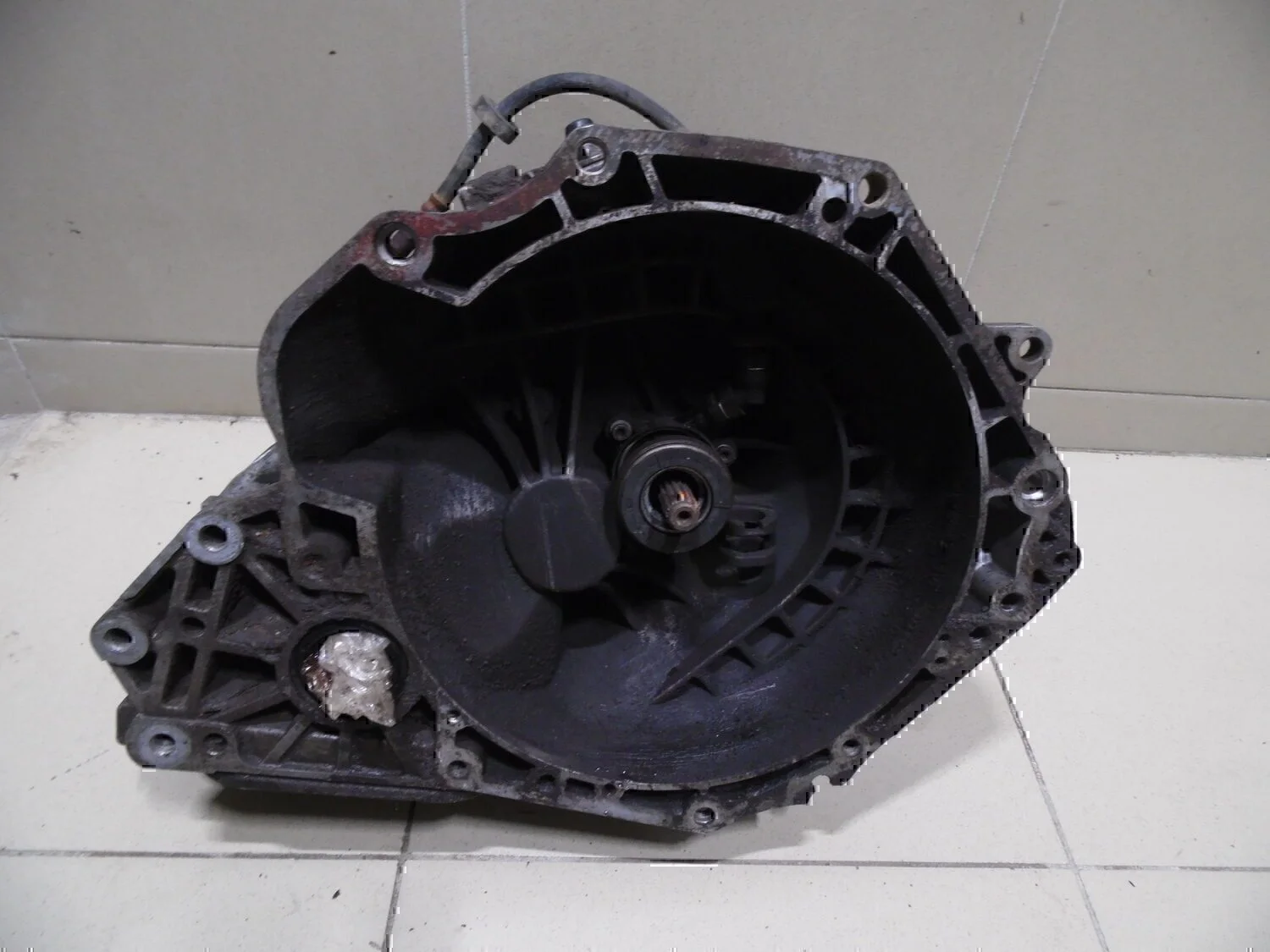 МКПП (механическая коробка переключения передач) OPEL Astra G 1998-2005 - миниатюра 6