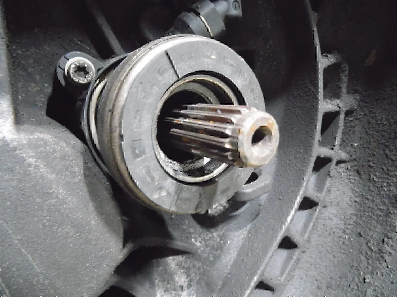 МКПП (механическая коробка переключения передач) OPEL Astra G 1998-2005 - миниатюра 8