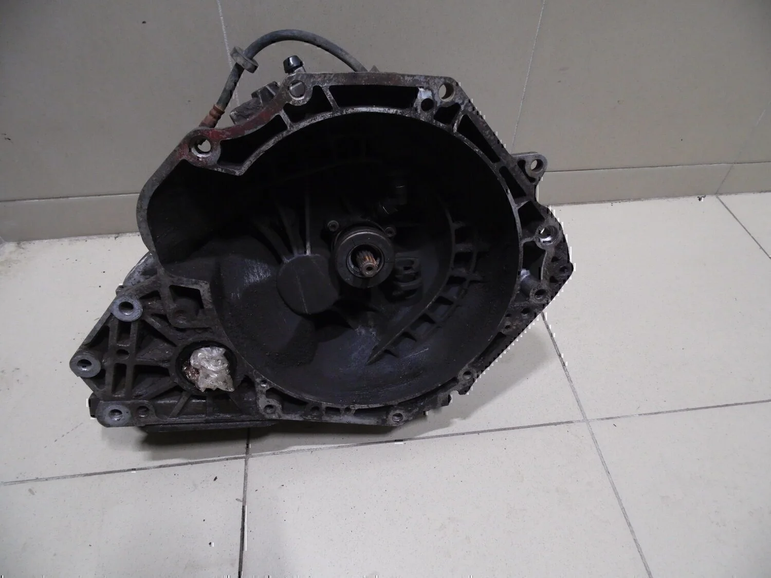 МКПП (механическая коробка переключения передач) OPEL Astra G 1998-2005 - миниатюра 9