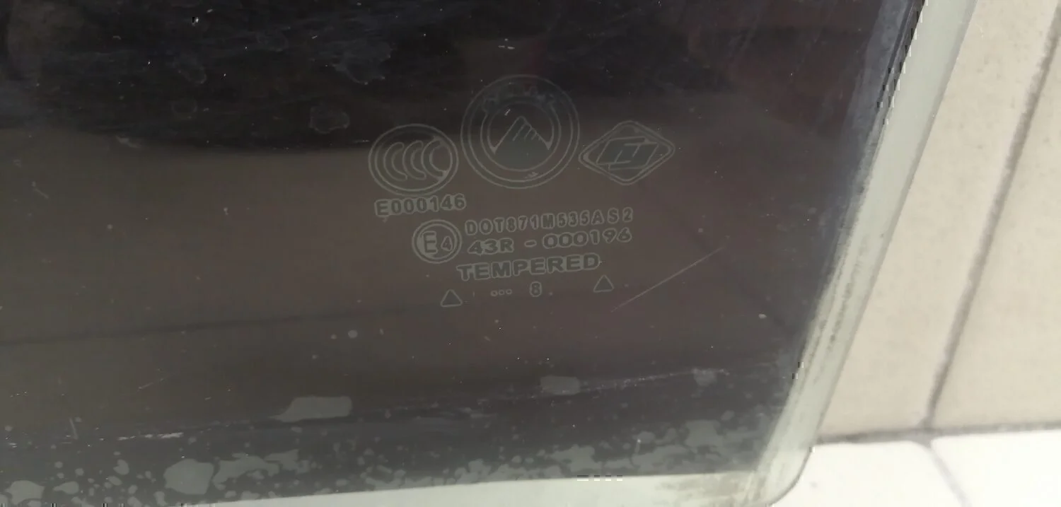 Стекло двери задней левой GEELY MK 2008> - миниатюра 3