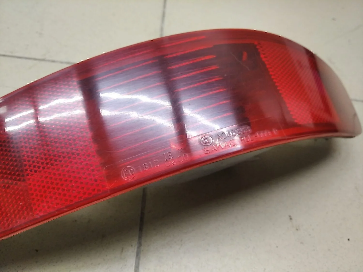Фонарь задний в бампер правый Peugeot-Citroen C-Crosser 2008-2013 - миниатюра 3