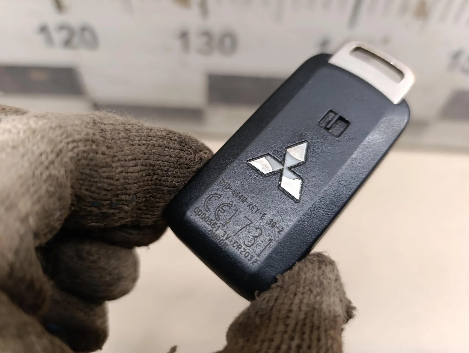 Ключ зажигания MITSUBISHI Outlander (GF) 2012> - миниатюра 3