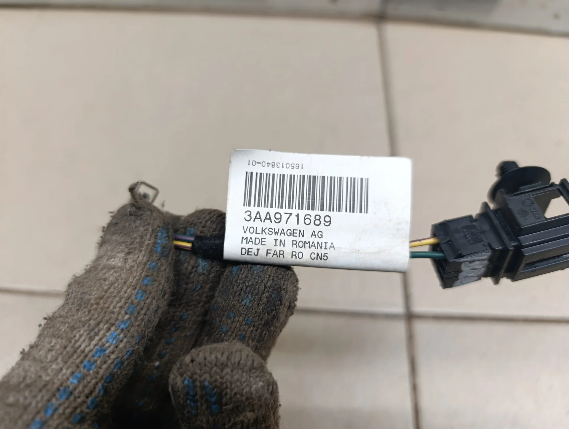 Проводка (коса) VW Passat [B7] 2011-2015 - миниатюра 5