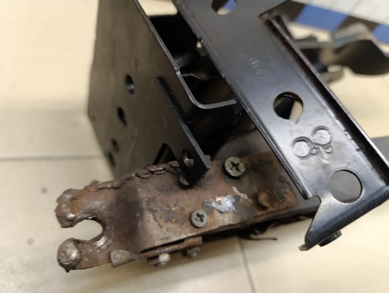 Блок педалей VW Transporter T4 1991-1996 - миниатюра 9