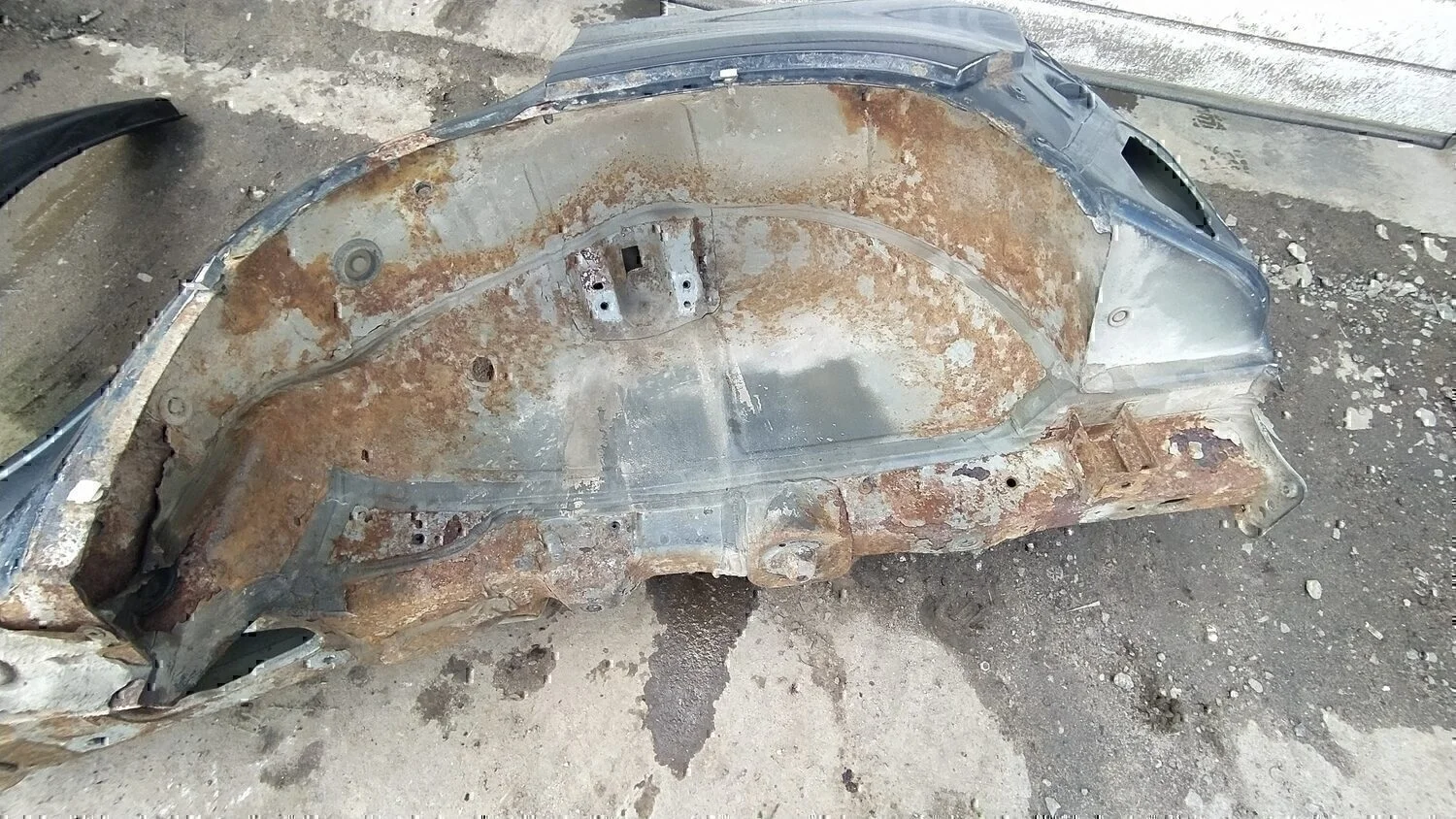 Крыло заднее левое VW Tiguan 2011-2016 - миниатюра 7