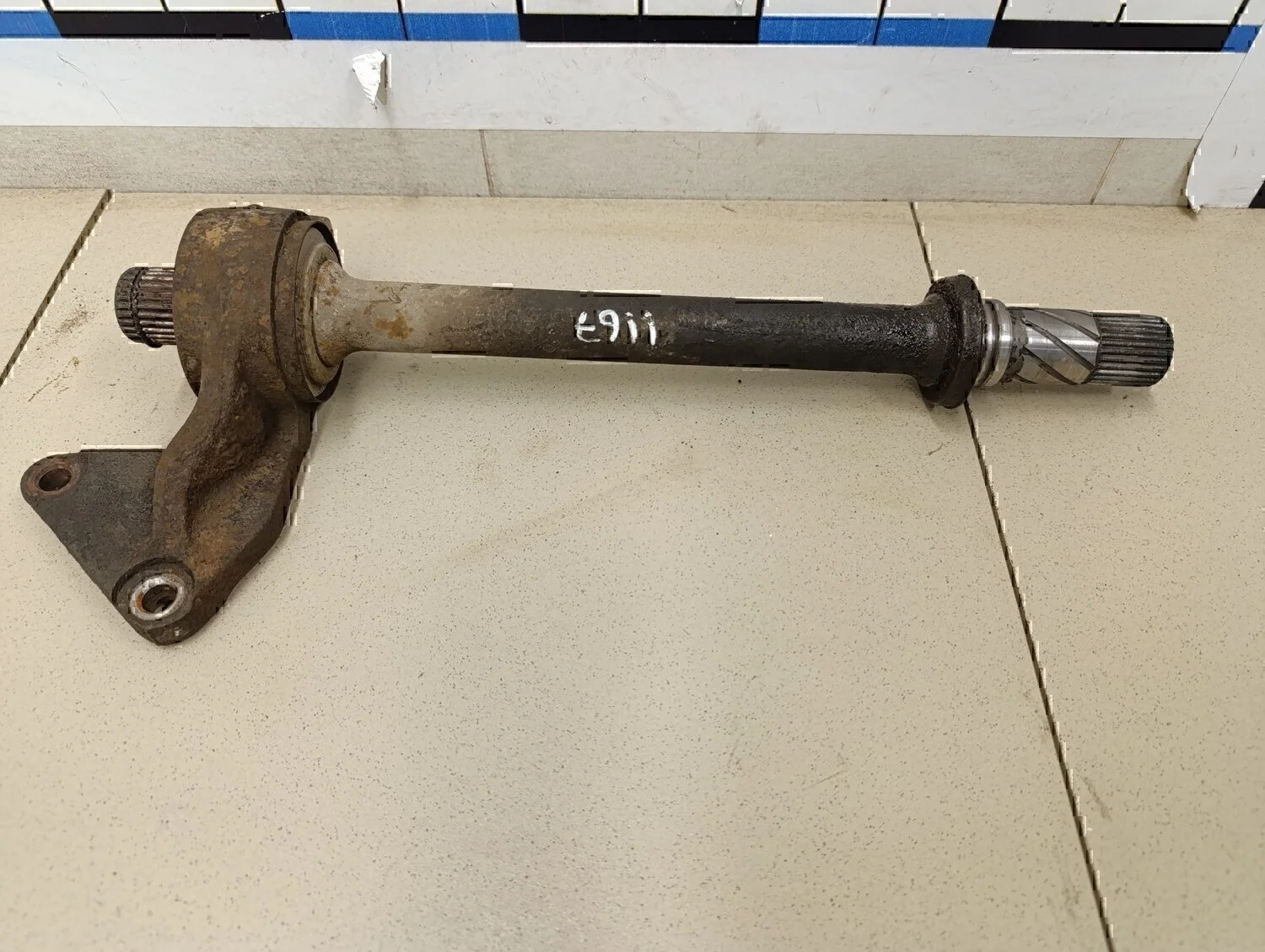 Полуось промежуточная (привод) MAZDA Mazda 6 (GG) 2002-2007