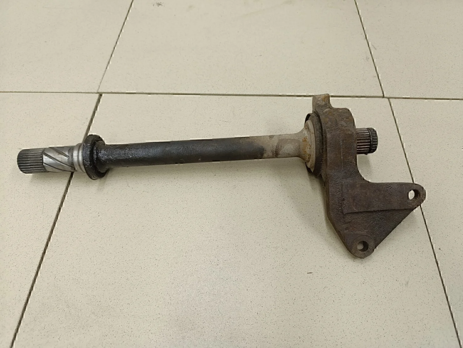 Полуось промежуточная (привод) MAZDA Mazda 6 (GG) 2002-2007 - миниатюра 8
