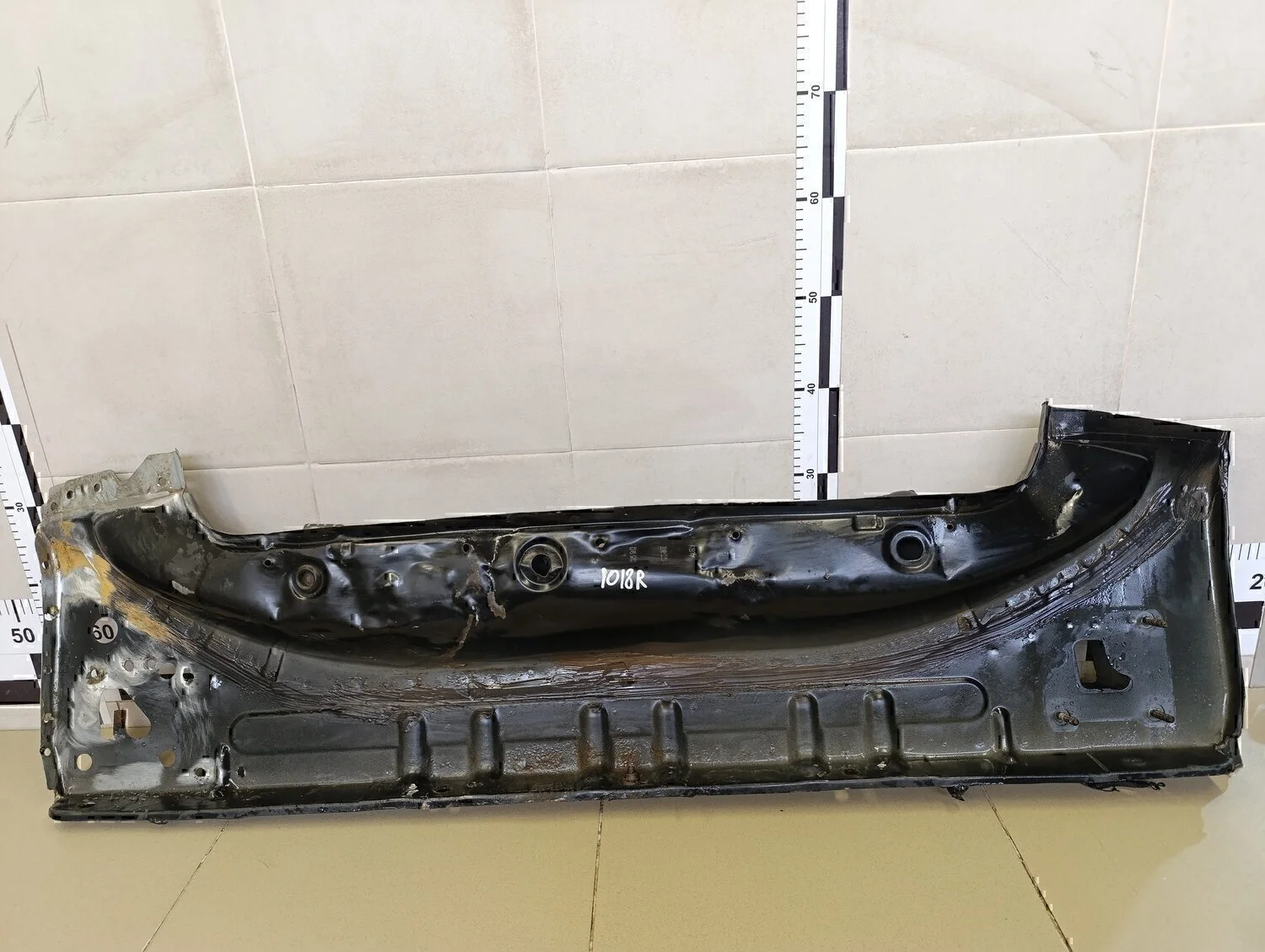 Панель задняя RENAULT Megane II 2002-2009 - изображение 1