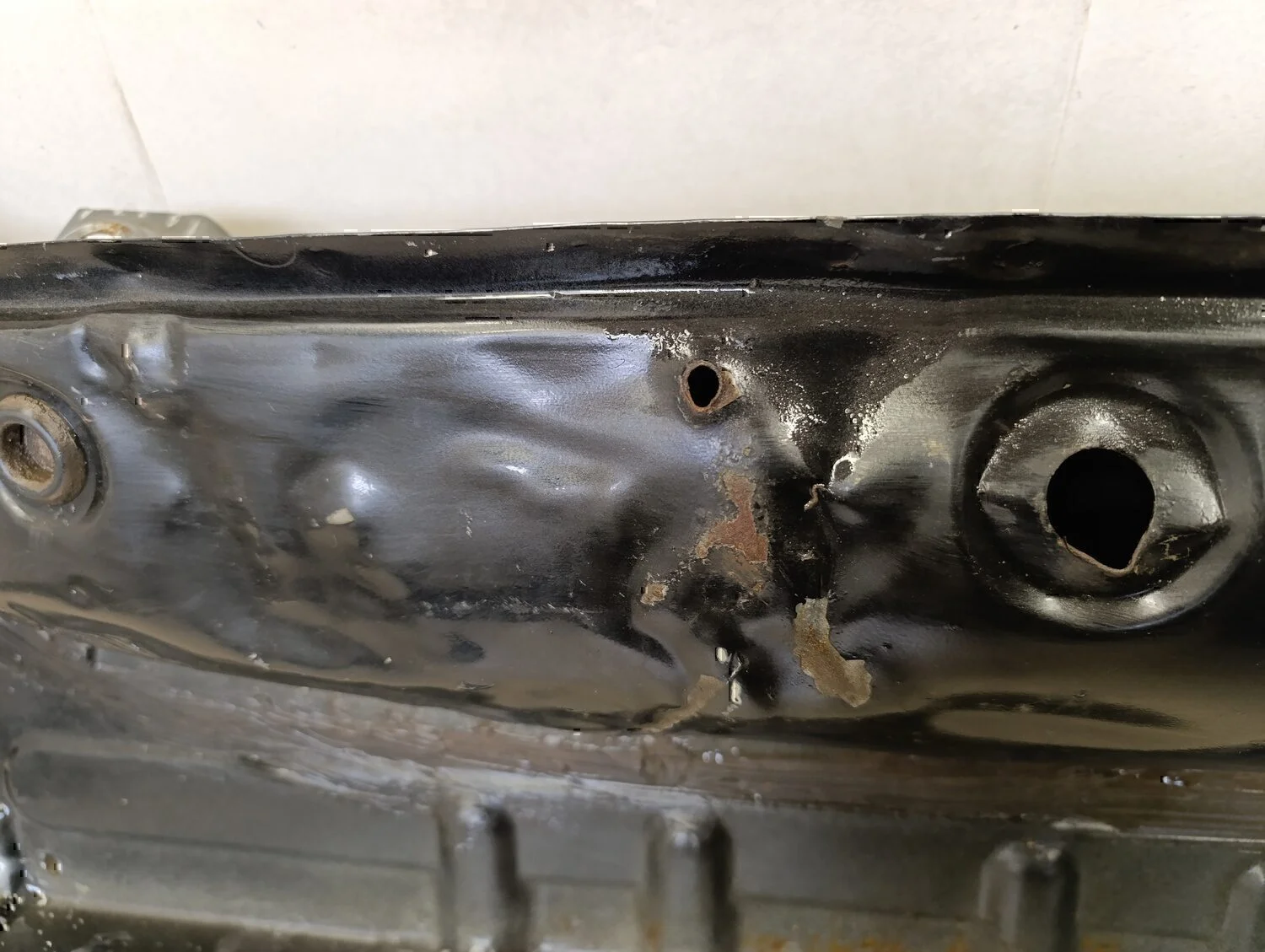 Панель задняя RENAULT Megane II 2002-2009 - миниатюра 3