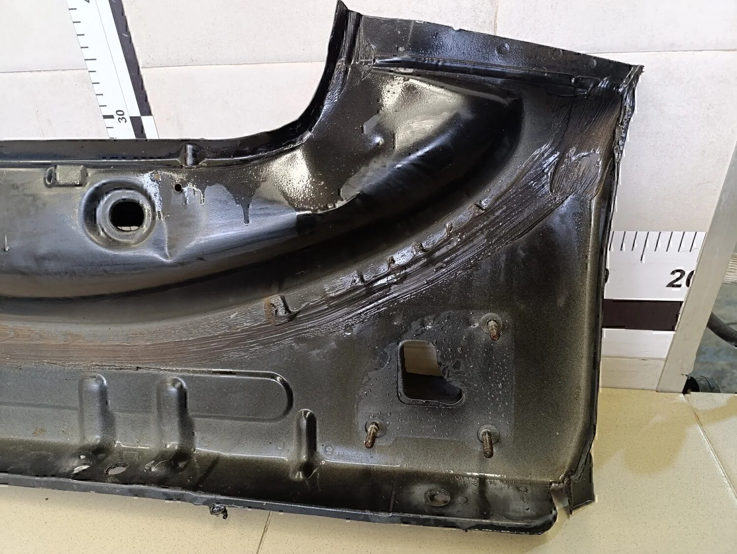Панель задняя RENAULT Megane II 2002-2009 - миниатюра 6
