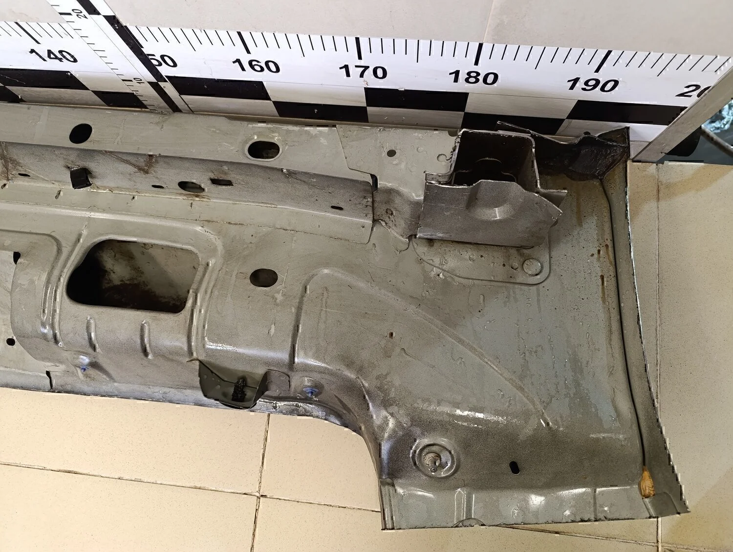 Панель задняя RENAULT Megane II 2002-2009 - миниатюра 9